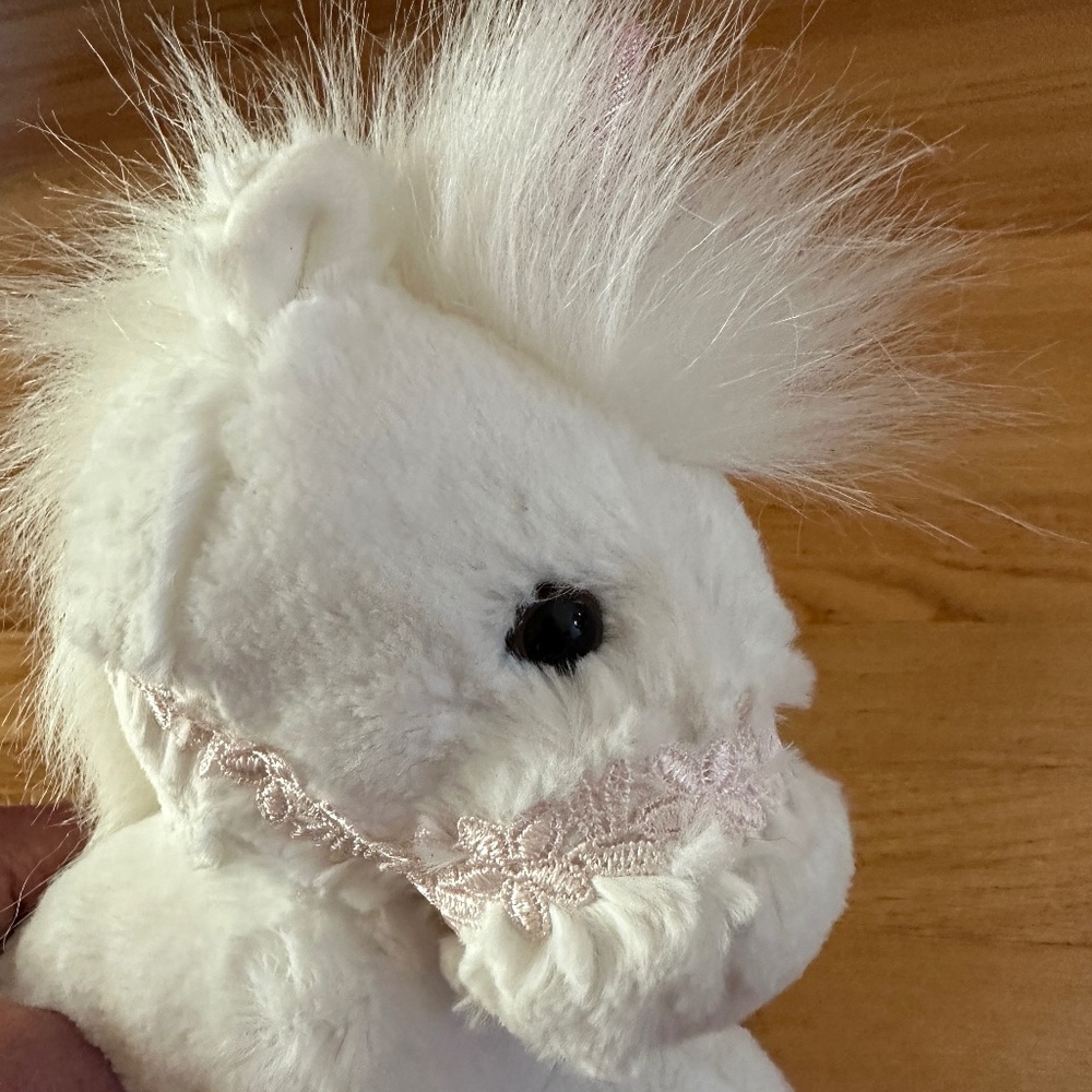 NWT Breyer Bridle Buddies Plush Unicorn White Pink - Picture 3 of 12